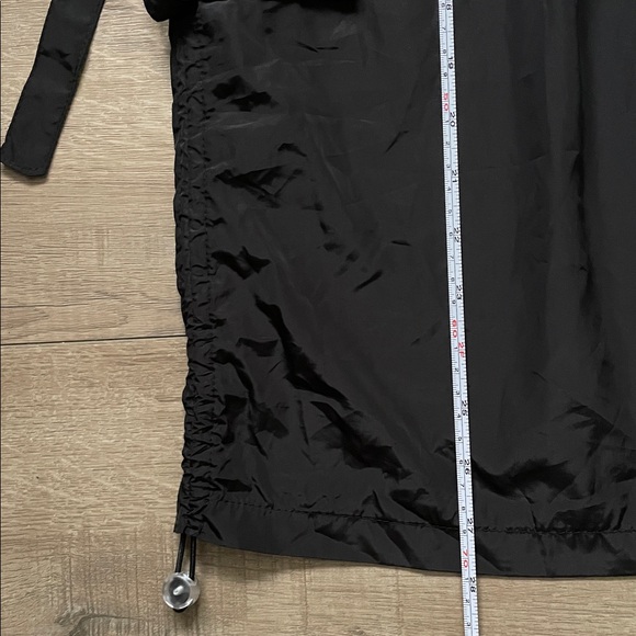 Women’s midi black elastic tie skirt size small - Picture 11 of 11